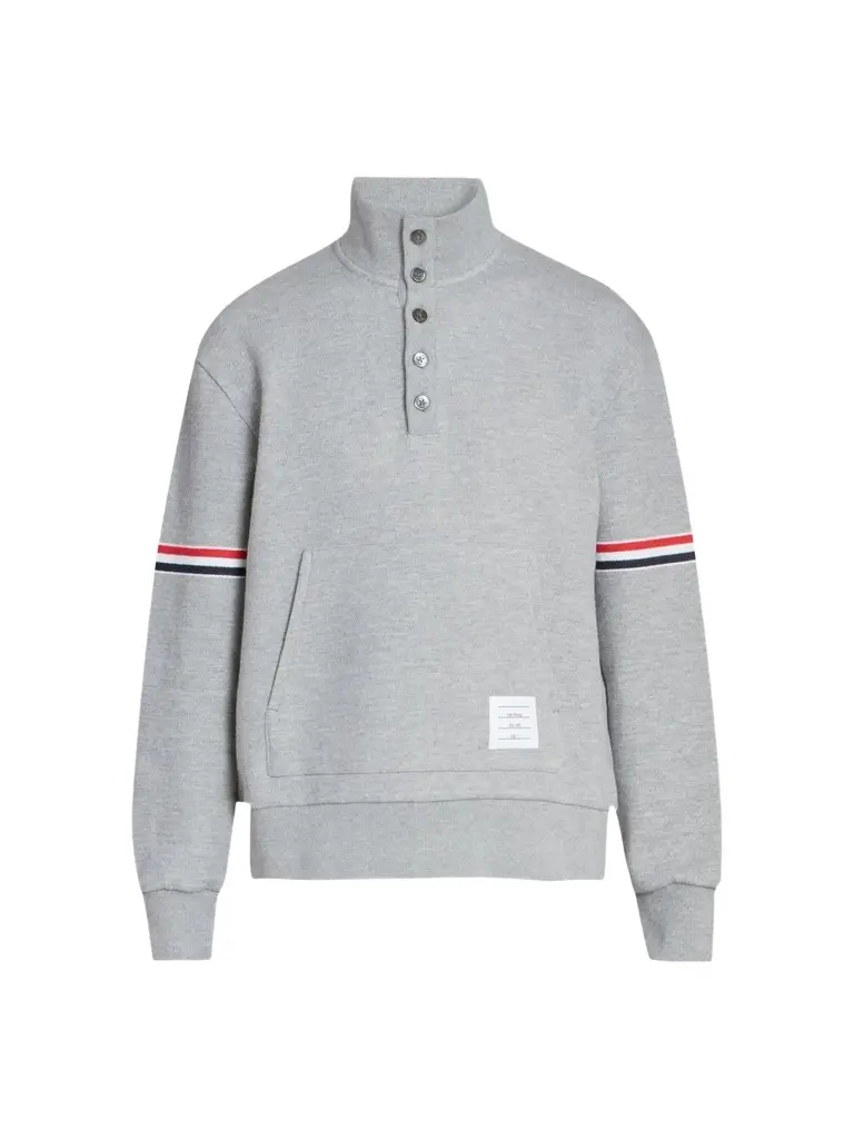 Men's RWB Engineered Stripe Loopback Sweatshirt Men's RWB Engineered Stripe Loopback Sweatshirt