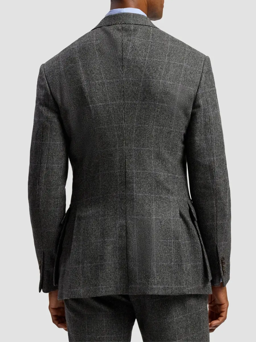 Ralph Lauren Purple Label Men's Glenn Hand-Tailored Tick-Weave Jacket | Thumbnail 3
