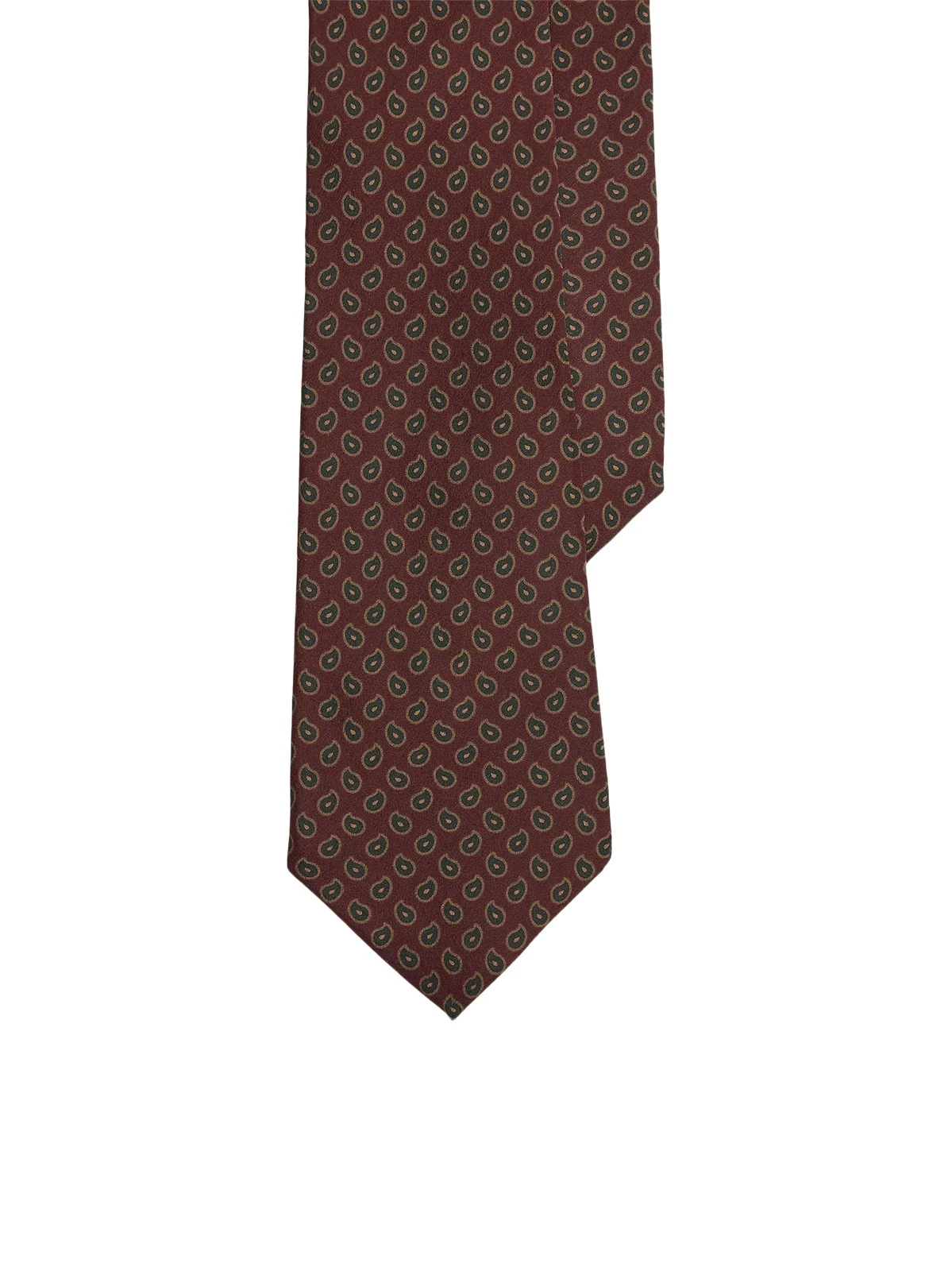 Ralph Lauren Purple Label Men's Micro-Paisley Silk Tie