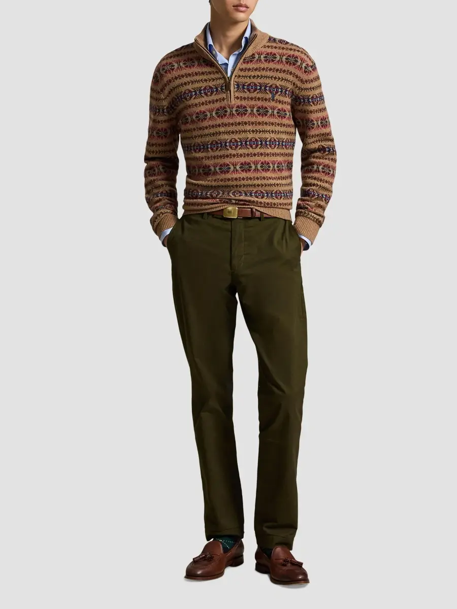 Polo Ralph Lauren Men's Greenwich Slim-Fit Stretch Chino Pants | Thumbnail 2