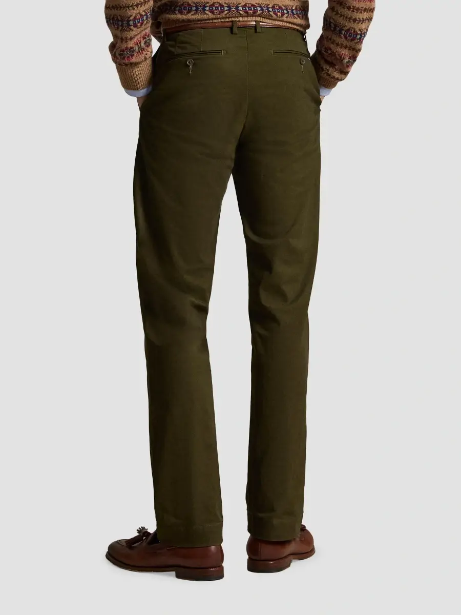 Polo Ralph Lauren Men's Greenwich Slim-Fit Stretch Chino Pants | Thumbnail 3