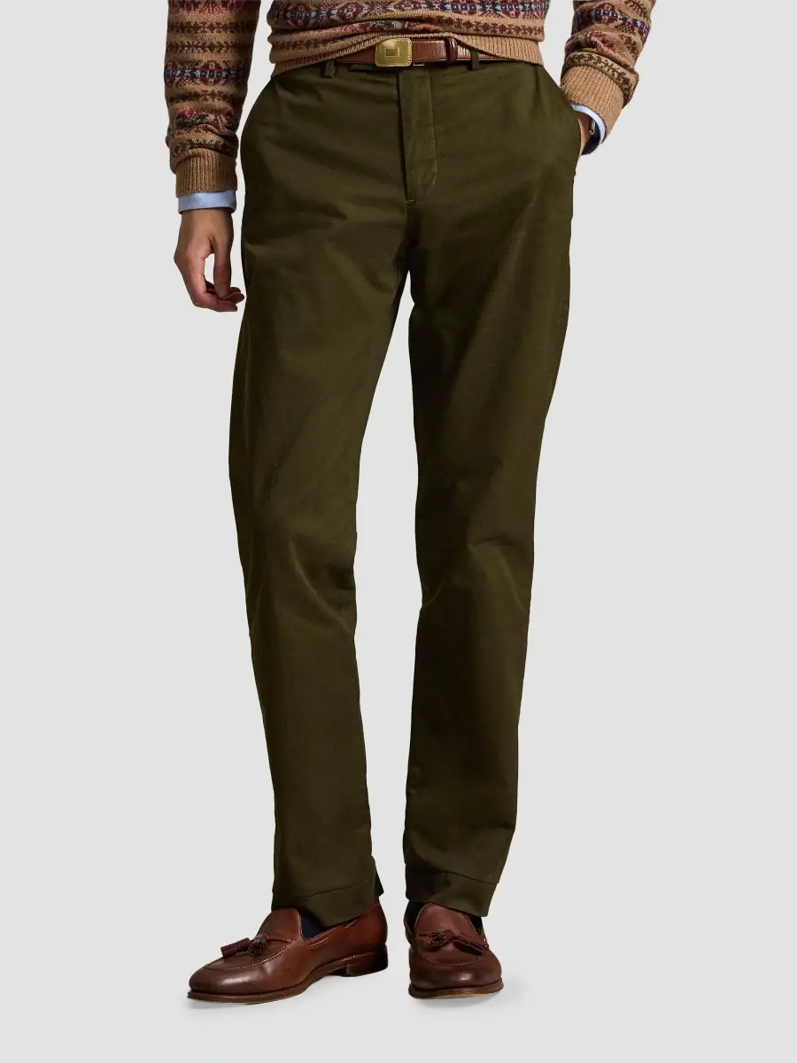 Polo Ralph Lauren Men's Greenwich Slim-Fit Stretch Chino Pants | Thumbnail 4