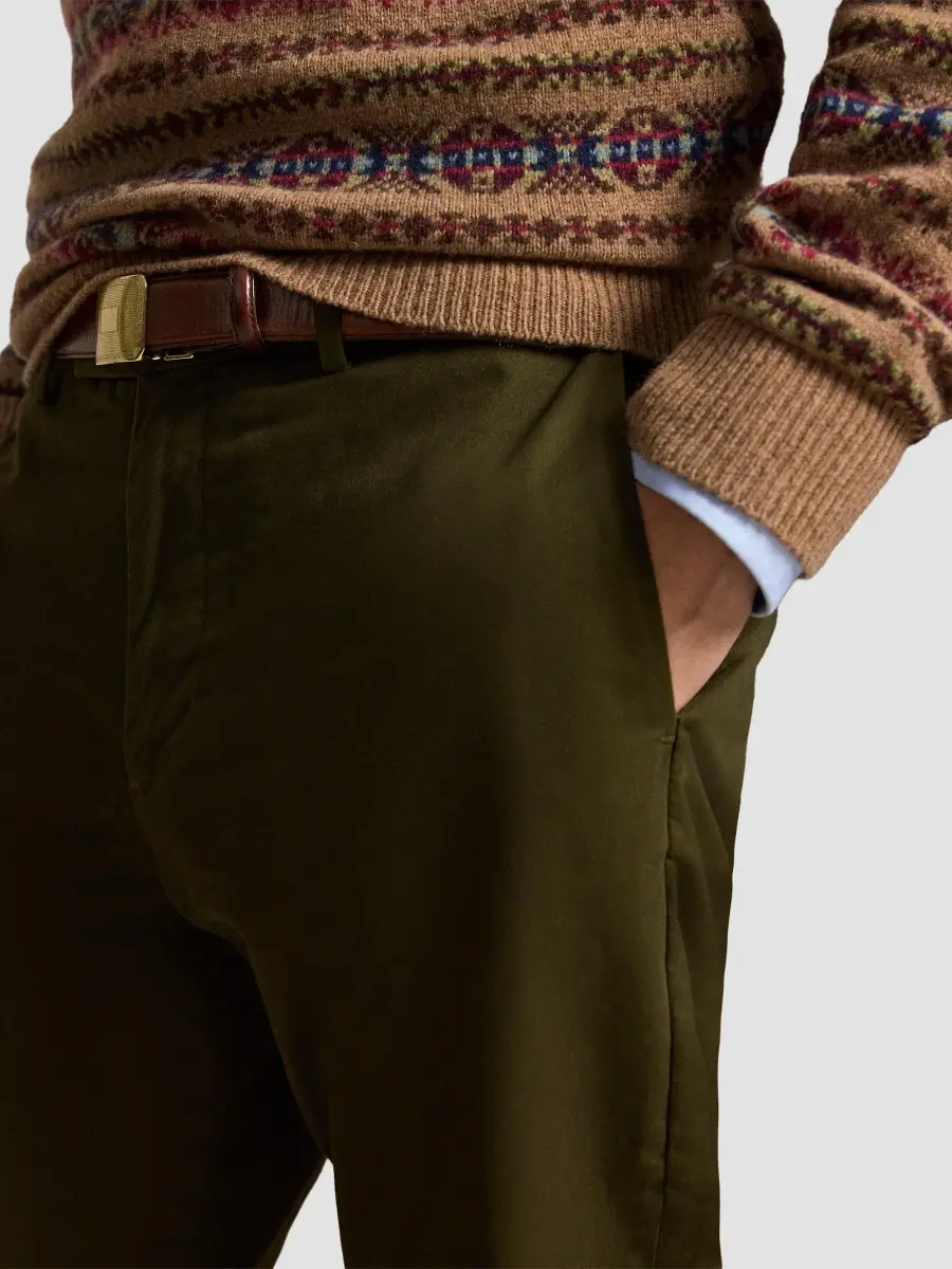Polo Ralph Lauren Men's Greenwich Slim-Fit Stretch Chino Pants | Thumbnail 5