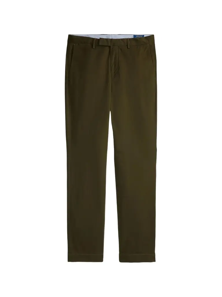 Polo Ralph Lauren Men's Greenwich Slim-Fit Stretch Chino Pants