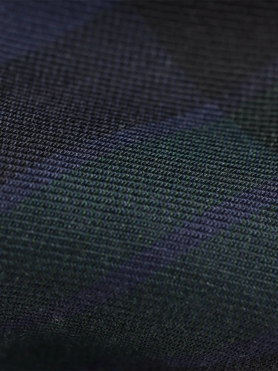 Ralph Lauren Purple Label Men's Plaid-Print Cashmere-Silk Bow Tie | Thumbnail 7