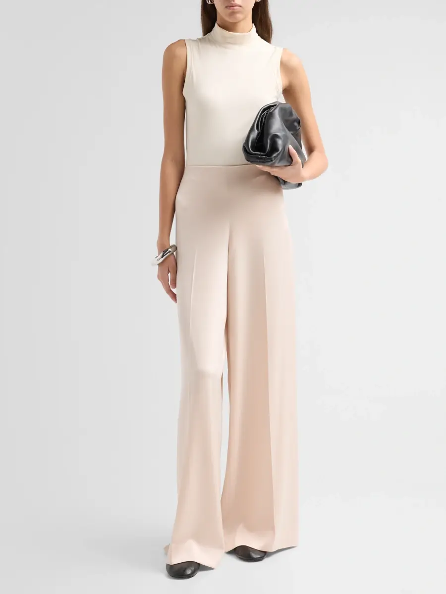 Ungaro Women's Kai Satin Wide-Leg Pants | Thumbnail 2 Ungaro Women's Kai Satin Wide-Leg Pants | Thumbnail 2