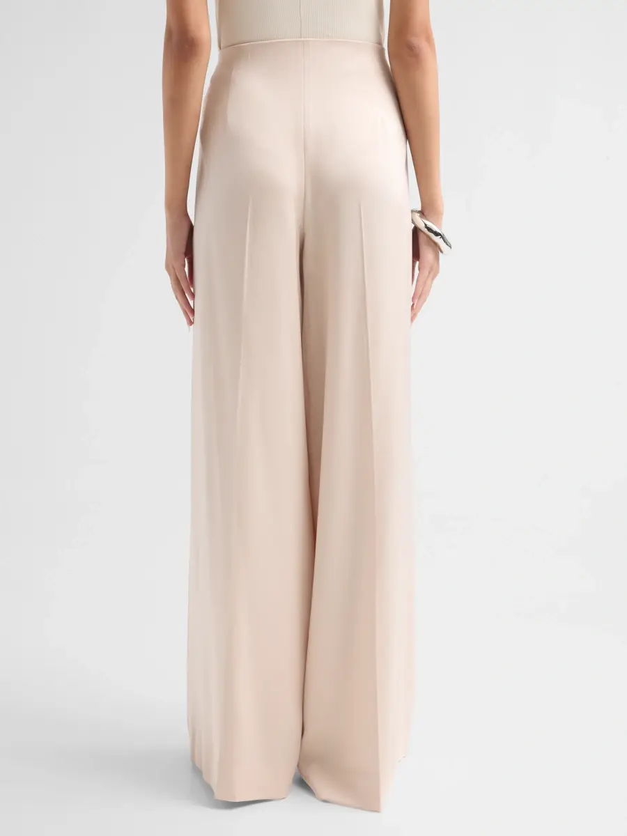 Ungaro Women's Kai Satin Wide-Leg Pants | Thumbnail 3 Ungaro Women's Kai Satin Wide-Leg Pants | Thumbnail 3