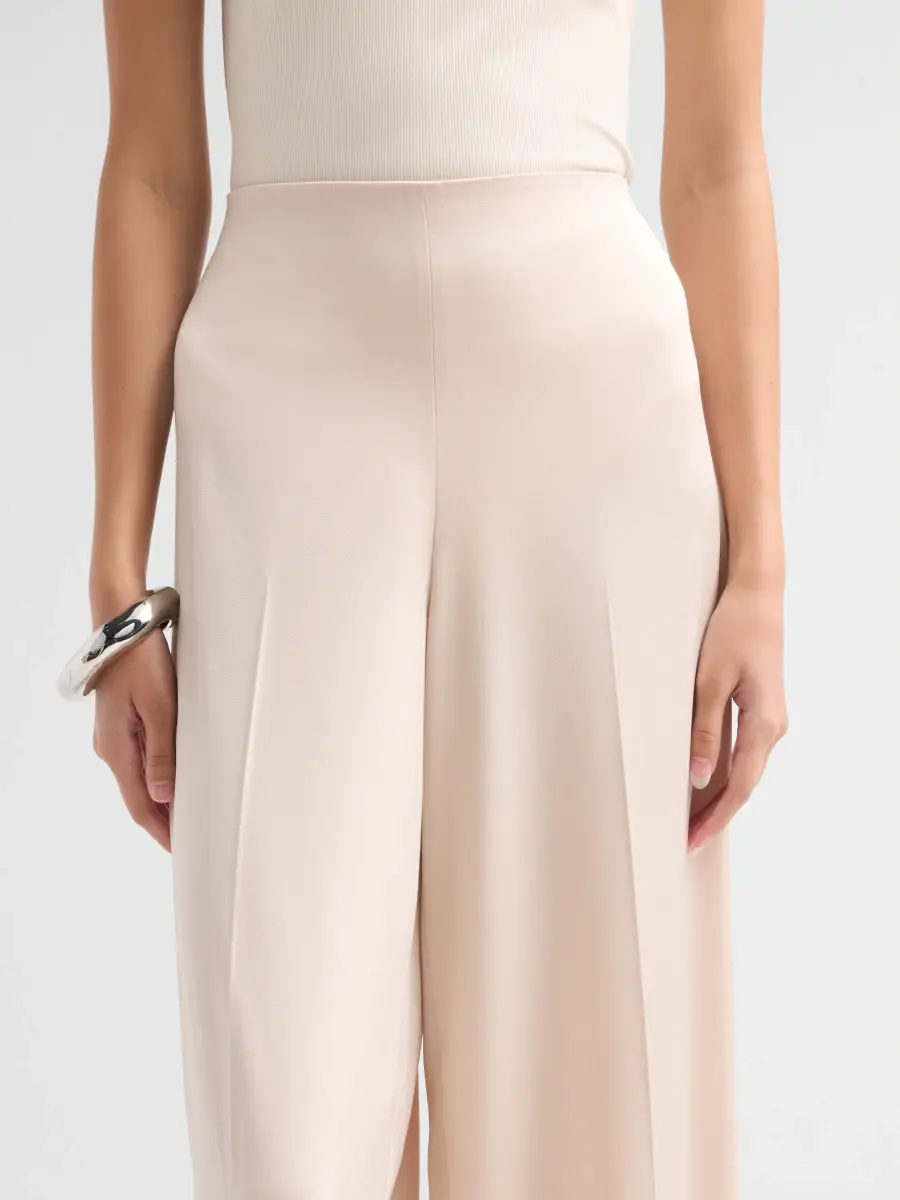 Ungaro Women's Kai Satin Wide-Leg Pants | Thumbnail 5 Ungaro Women's Kai Satin Wide-Leg Pants | Thumbnail 5