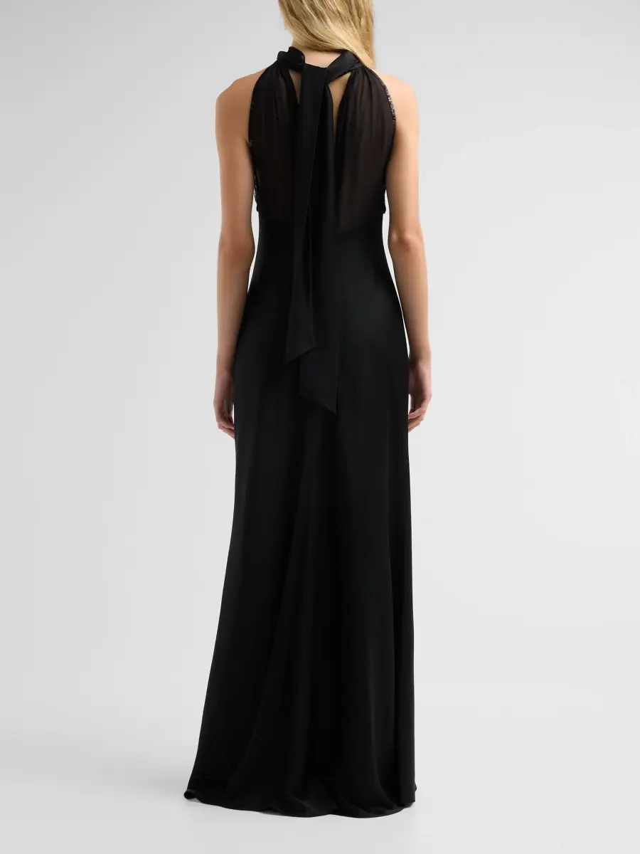 Ungaro Women's Evie Sequined Halterneck Gown | Thumbnail 3