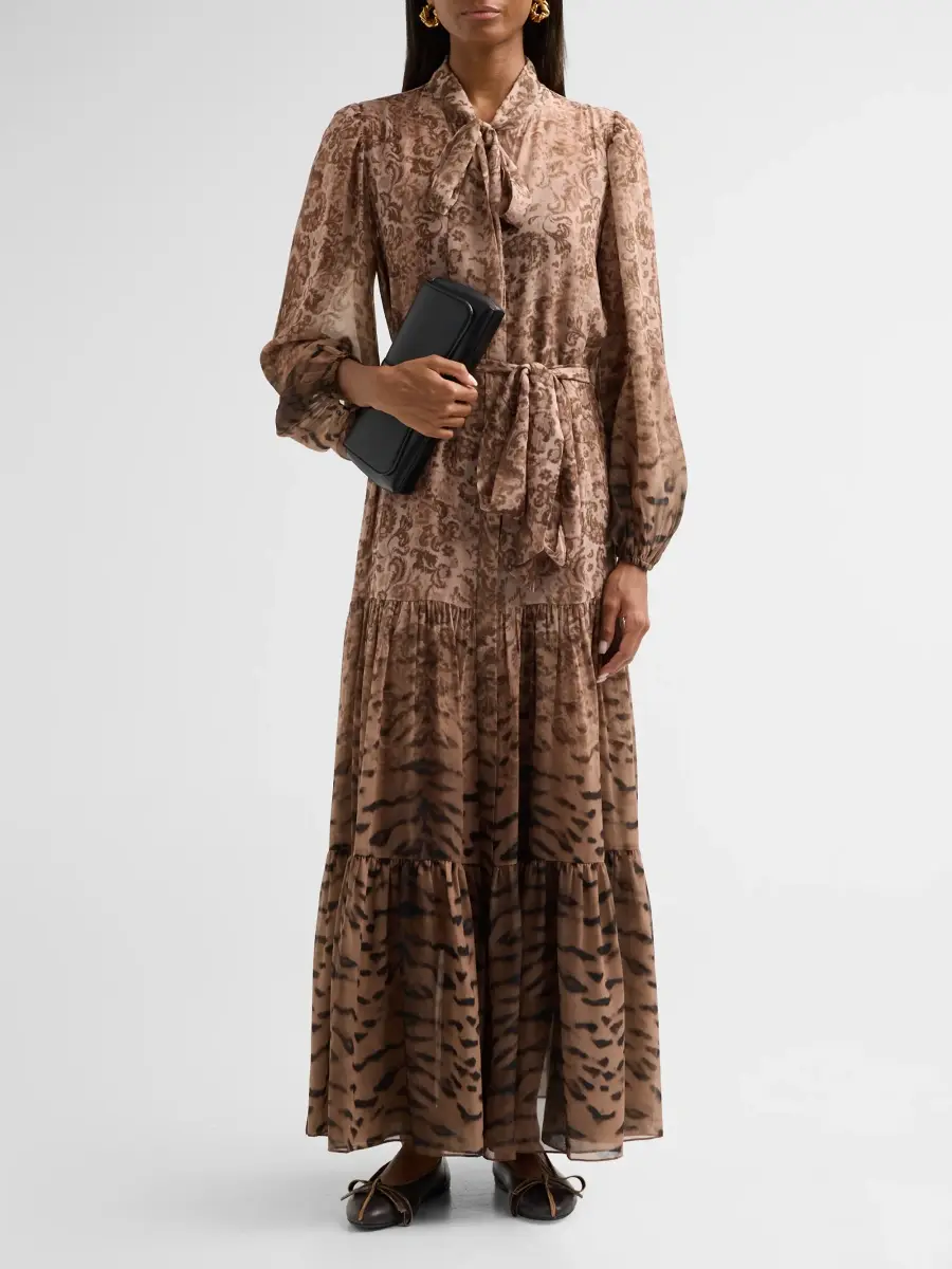 Kobi Halperin Women's Oak Printed Maxi Dress | Thumbnail 2