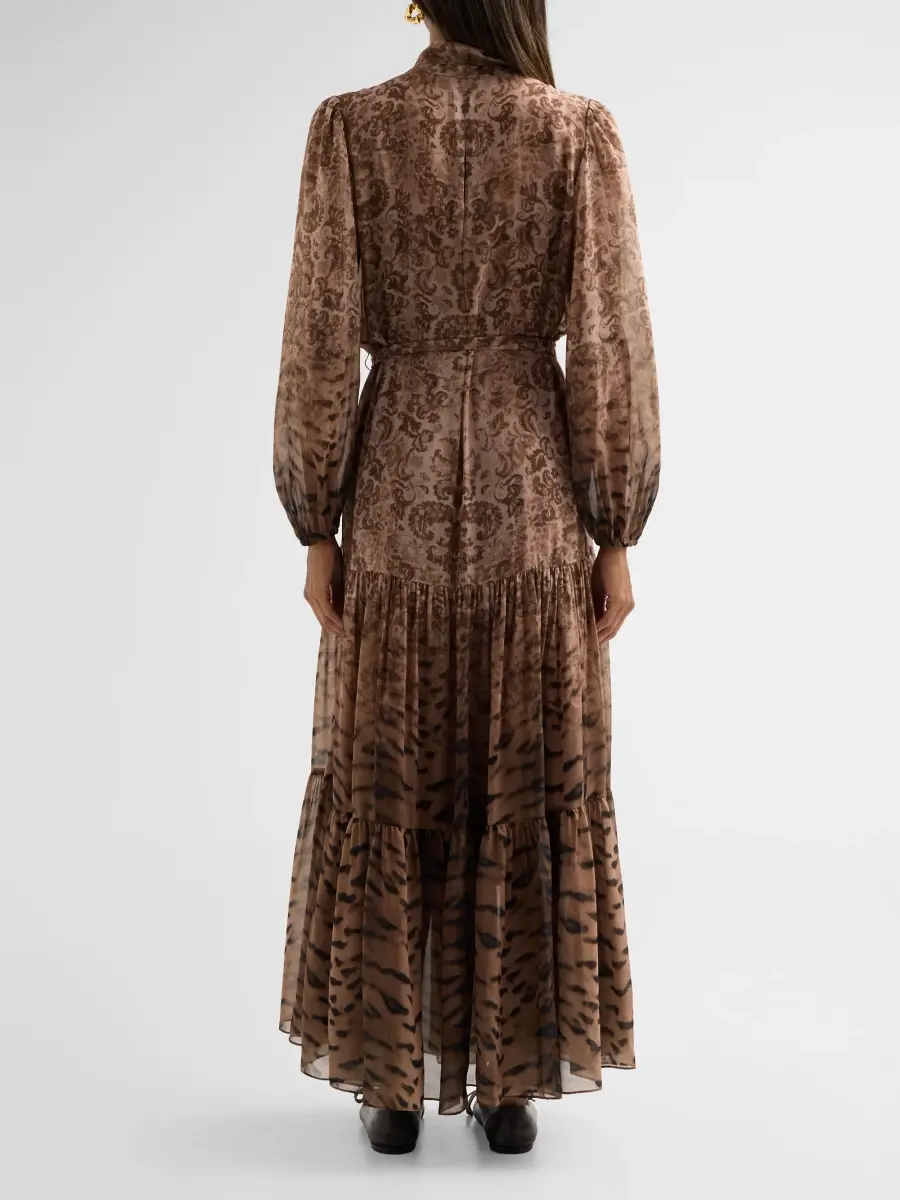 Kobi Halperin Women's Oak Printed Maxi Dress | Thumbnail 3