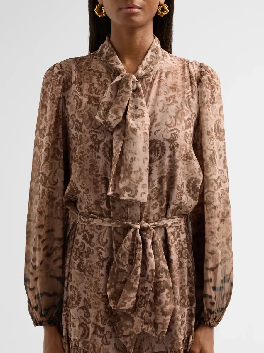 Kobi Halperin Women's Oak Printed Maxi Dress | Thumbnail 5