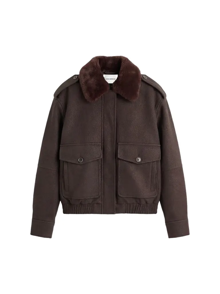 Women's The Better Than Leather Bomber