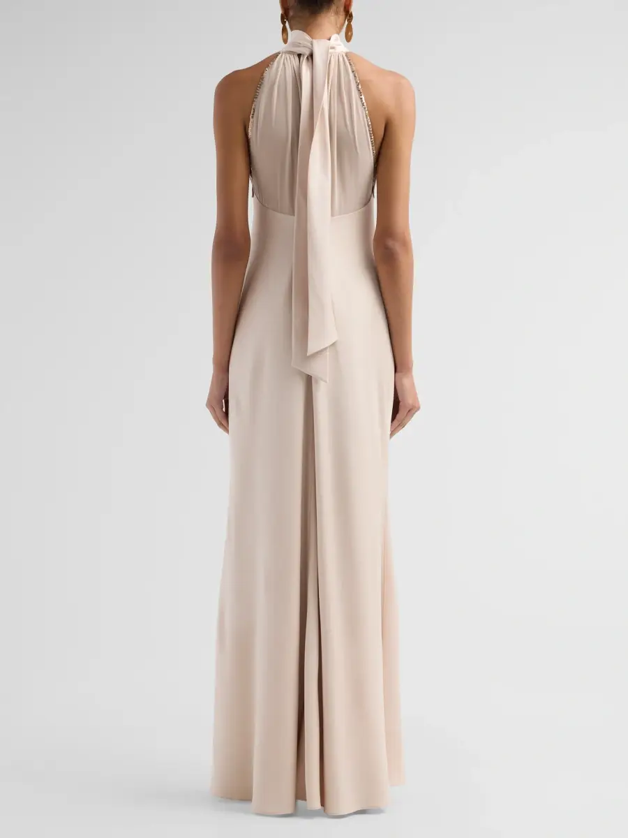 Ungaro Women's Evie Sequined Halterneck Gown | Thumbnail 3