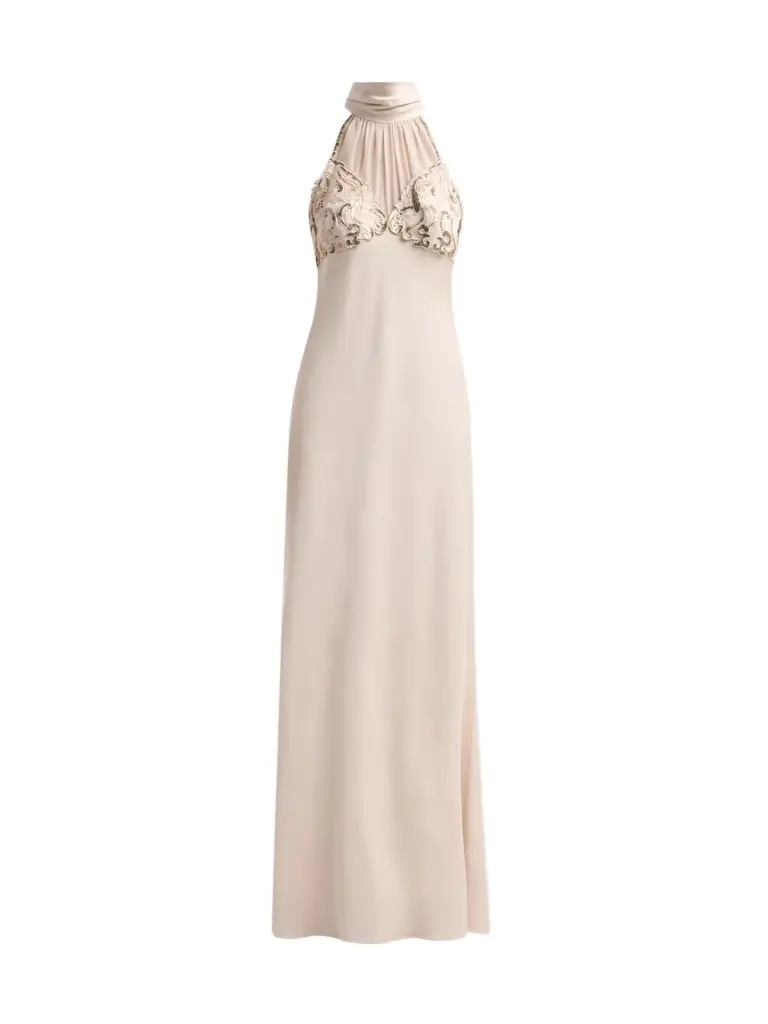 Women's Evie Sequined Halterneck Gown Women's Evie Sequined Halterneck Gown