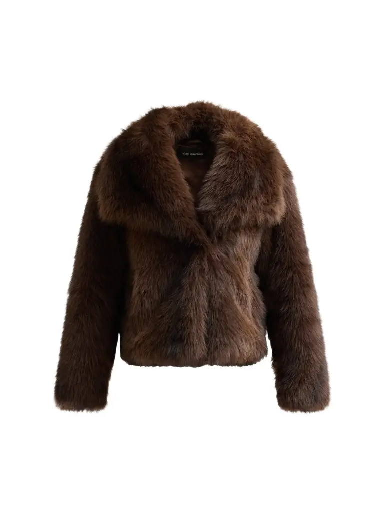 Kobi Halperin Women's Kiera Faux-Fur Short Coat