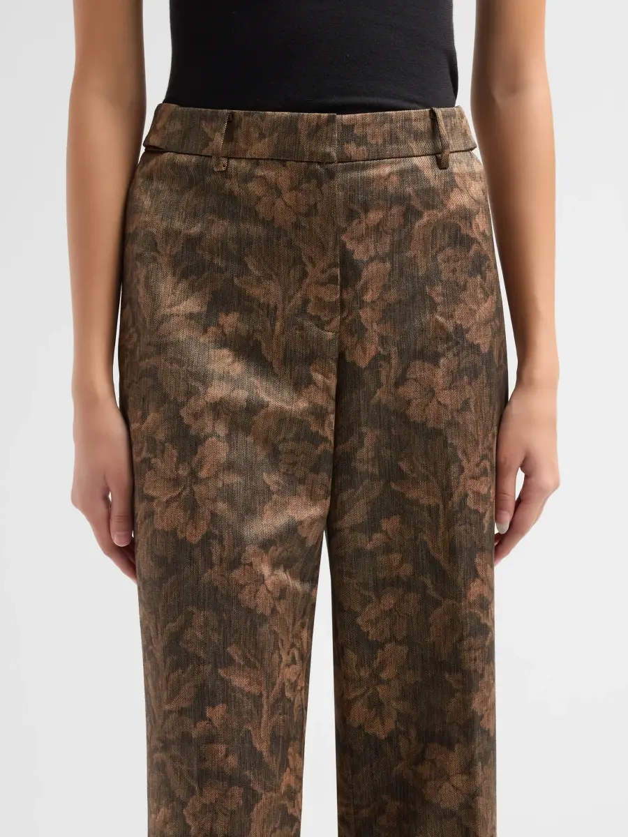 Kobi Halperin Women's Melanie Floral Jacquard Pants | Thumbnail 5 Kobi Halperin Women's Melanie Floral Jacquard Pants | Thumbnail 5
