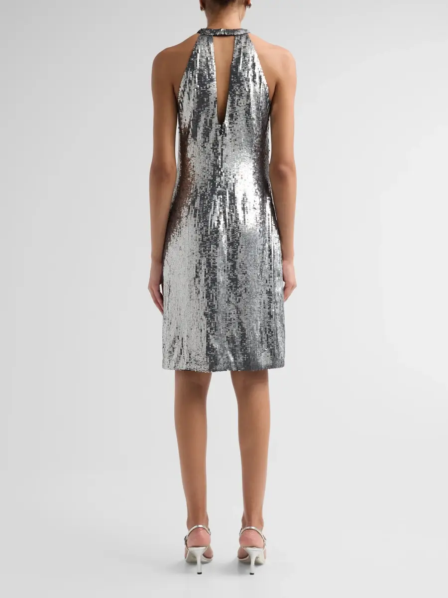 Ungaro Women's Maris Sequined Hand-Beaded Knee-Length Dress | Thumbnail 3 Ungaro Women's Maris Sequined Hand-Beaded Knee-Length Dress | Thumbnail 3