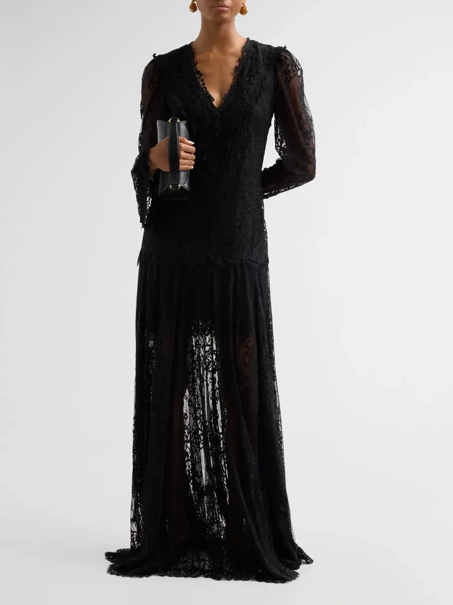 Kobi Halperin Women's Tori Lace Maxi Dress | Thumbnail 2