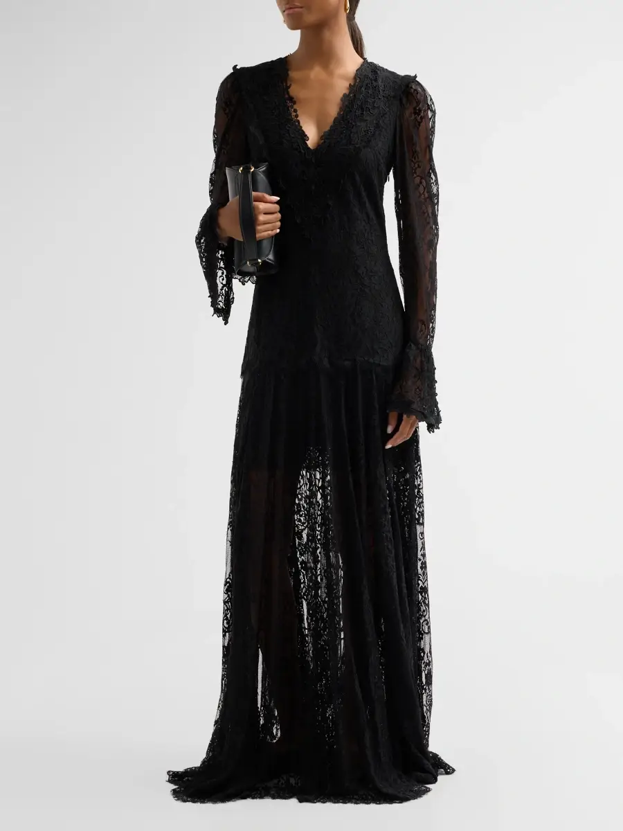 Kobi Halperin Women's Tori Lace Maxi Dress | Thumbnail 4