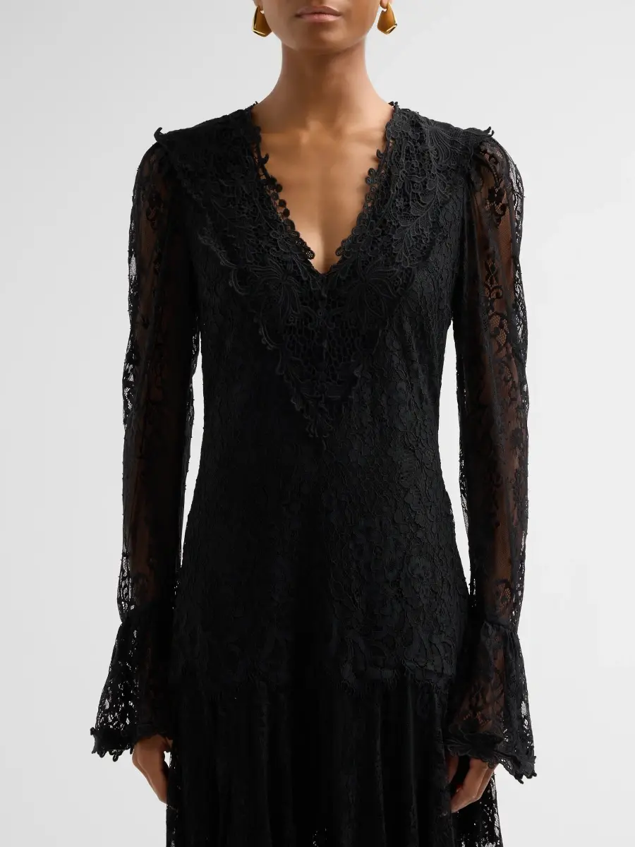 Kobi Halperin Women's Tori Lace Maxi Dress | Thumbnail 5