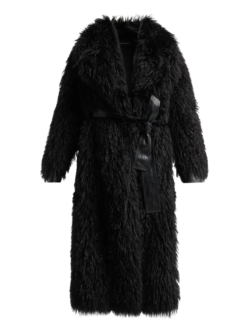 Women's Kallie Faux-Fur Belted Coat Women's Kallie Faux-Fur Belted Coat