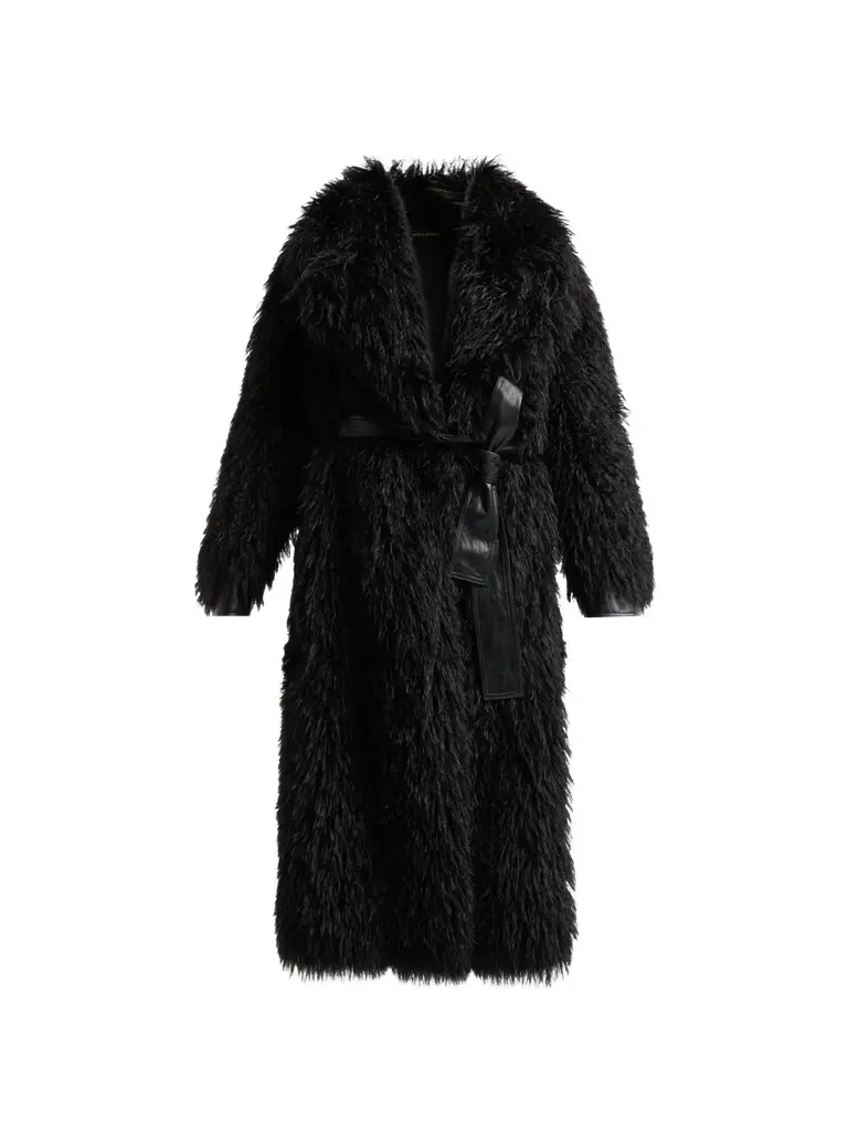 Kobi Halperin Women's Kallie Faux-Fur Belted Coat