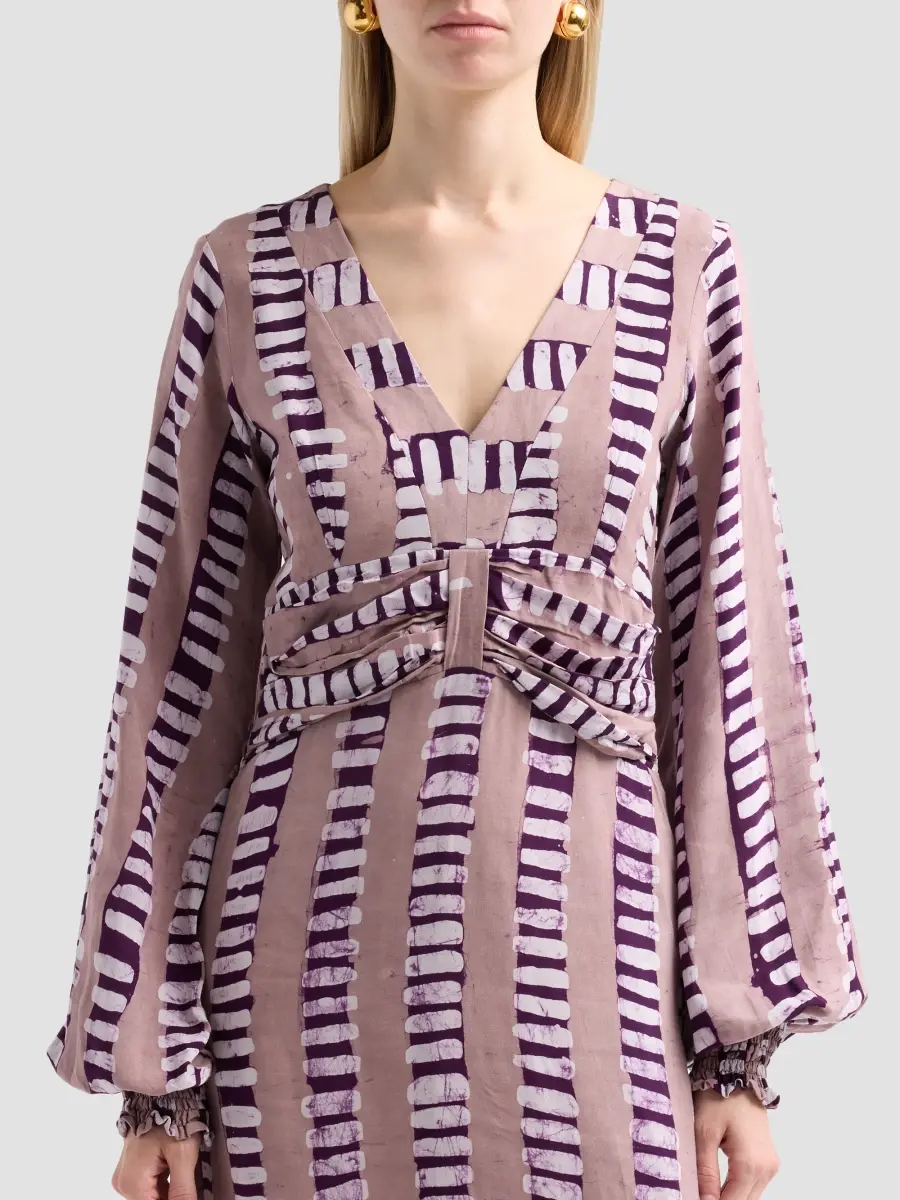 Busayo Women's Ayoni Printed Maxi Dress | Thumbnail 5 Busayo Women's Ayoni Printed Maxi Dress | Thumbnail 5