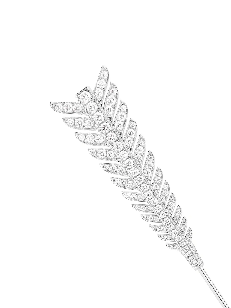 Boucheron Women's Flèche 18K White Gold & 1.68 TCW Diamond Brooch | Thumbnail 4 Boucheron Women's Flèche 18K White Gold & 1.68 TCW Diamond Brooch | Thumbnail 4