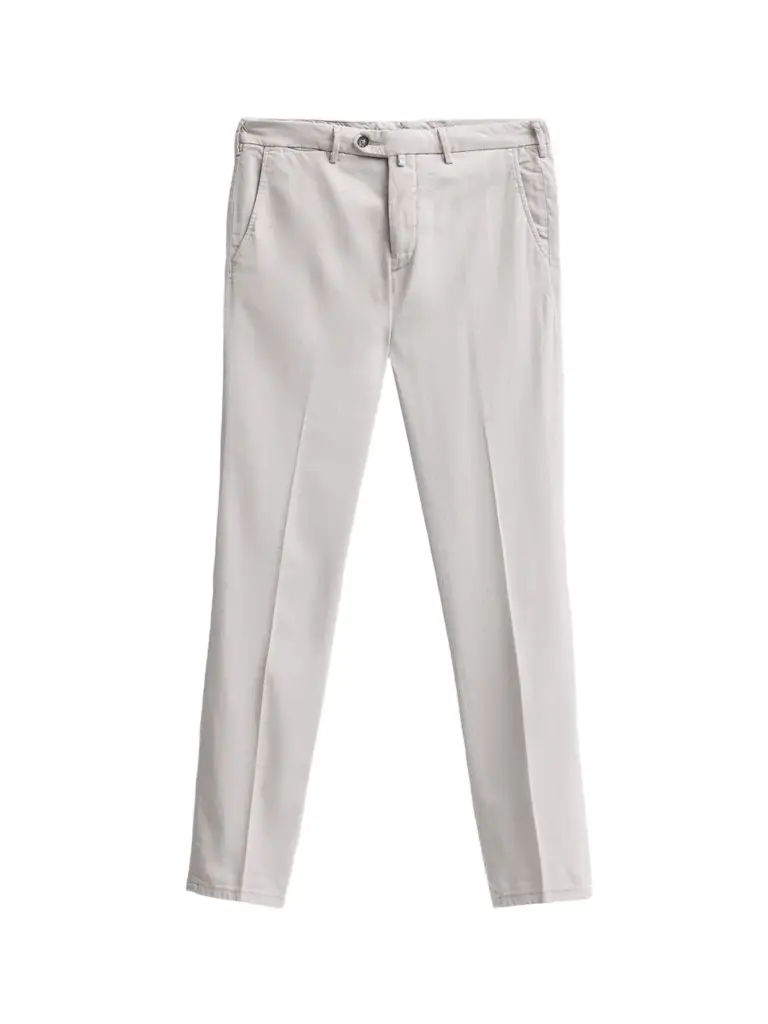 Sartorio Napoli Men's Flat-Front Chino Pants