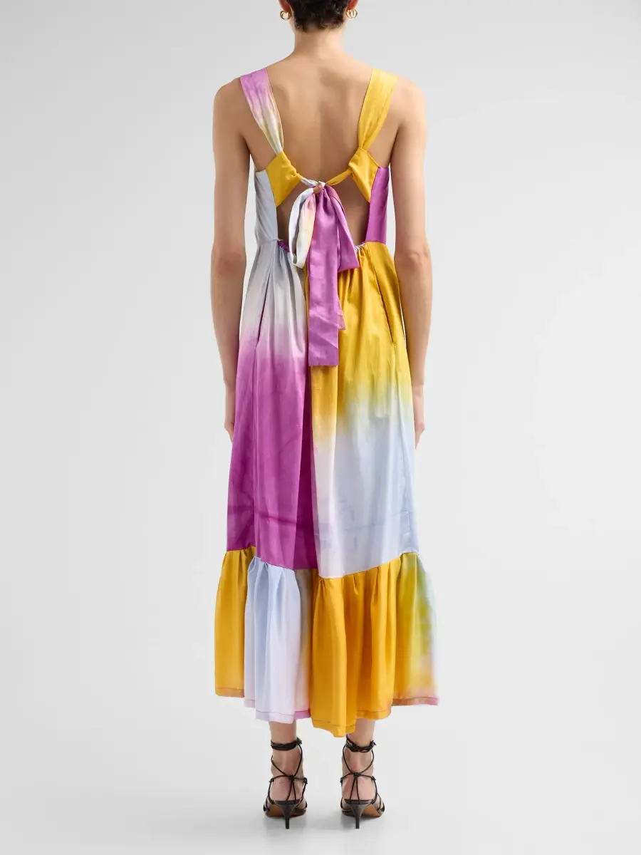 Busayo Women's Moyo Printed Midi Dress | Thumbnail 3 Busayo Women's Moyo Printed Midi Dress | Thumbnail 3