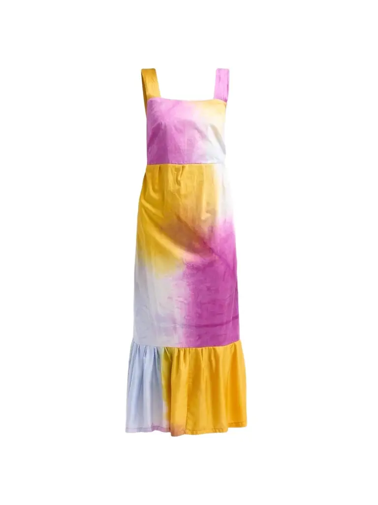 Busayo Women's Moyo Printed Midi Dress