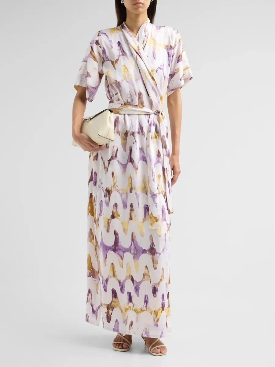 Busayo Women's Eniyii Printed Cotton Maxi Dress | Thumbnail 2 Busayo Women's Eniyii Printed Cotton Maxi Dress | Thumbnail 2