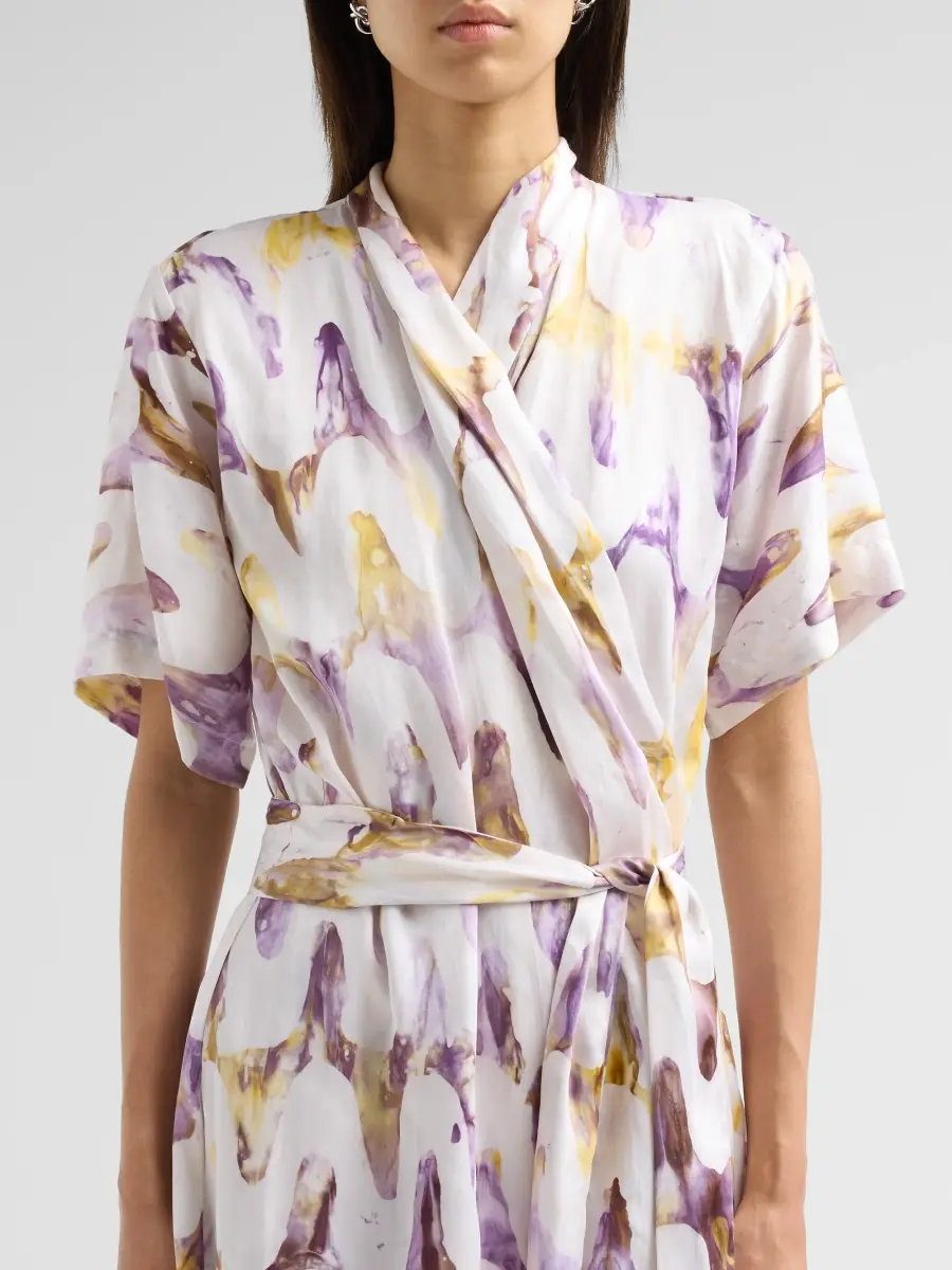 Busayo Women's Eniyii Printed Cotton Maxi Dress | Thumbnail 5 Busayo Women's Eniyii Printed Cotton Maxi Dress | Thumbnail 5