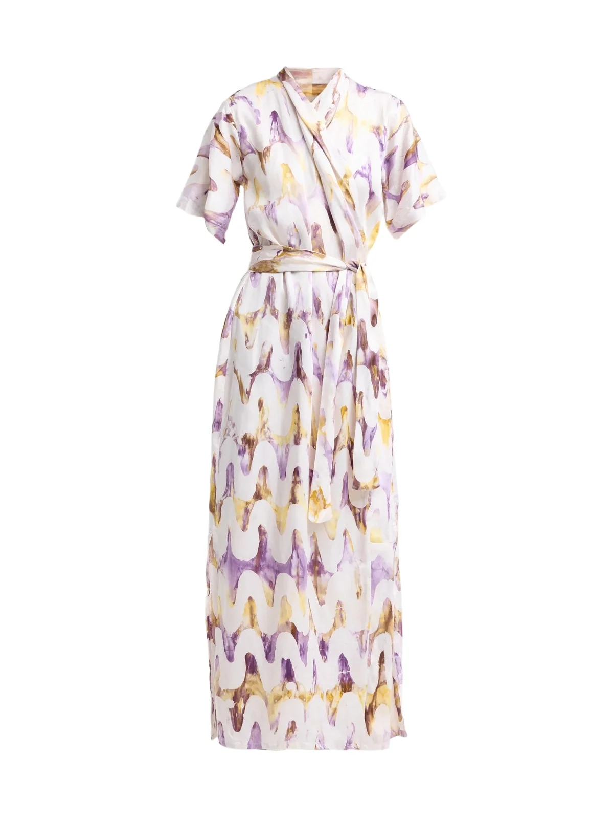 Women's Eniyii Printed Cotton Maxi Dress Women's Eniyii Printed Cotton Maxi Dress
