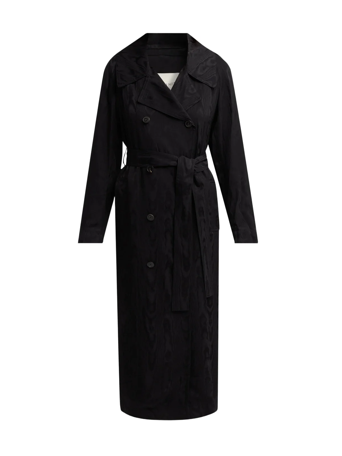 Women's Rolana Moiré Trench Coat Women's Rolana Moiré Trench Coat