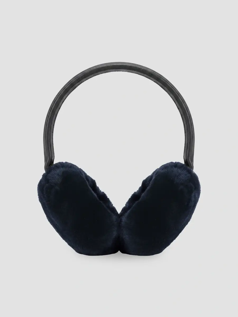 Gorski Women's Select Shearling Lamb Earmuffs | Thumbnail 2