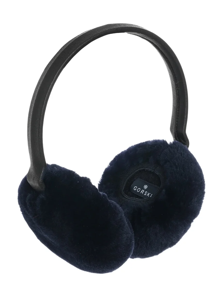 Women's Select Shearling Lamb Earmuffs Women's Select Shearling Lamb Earmuffs
