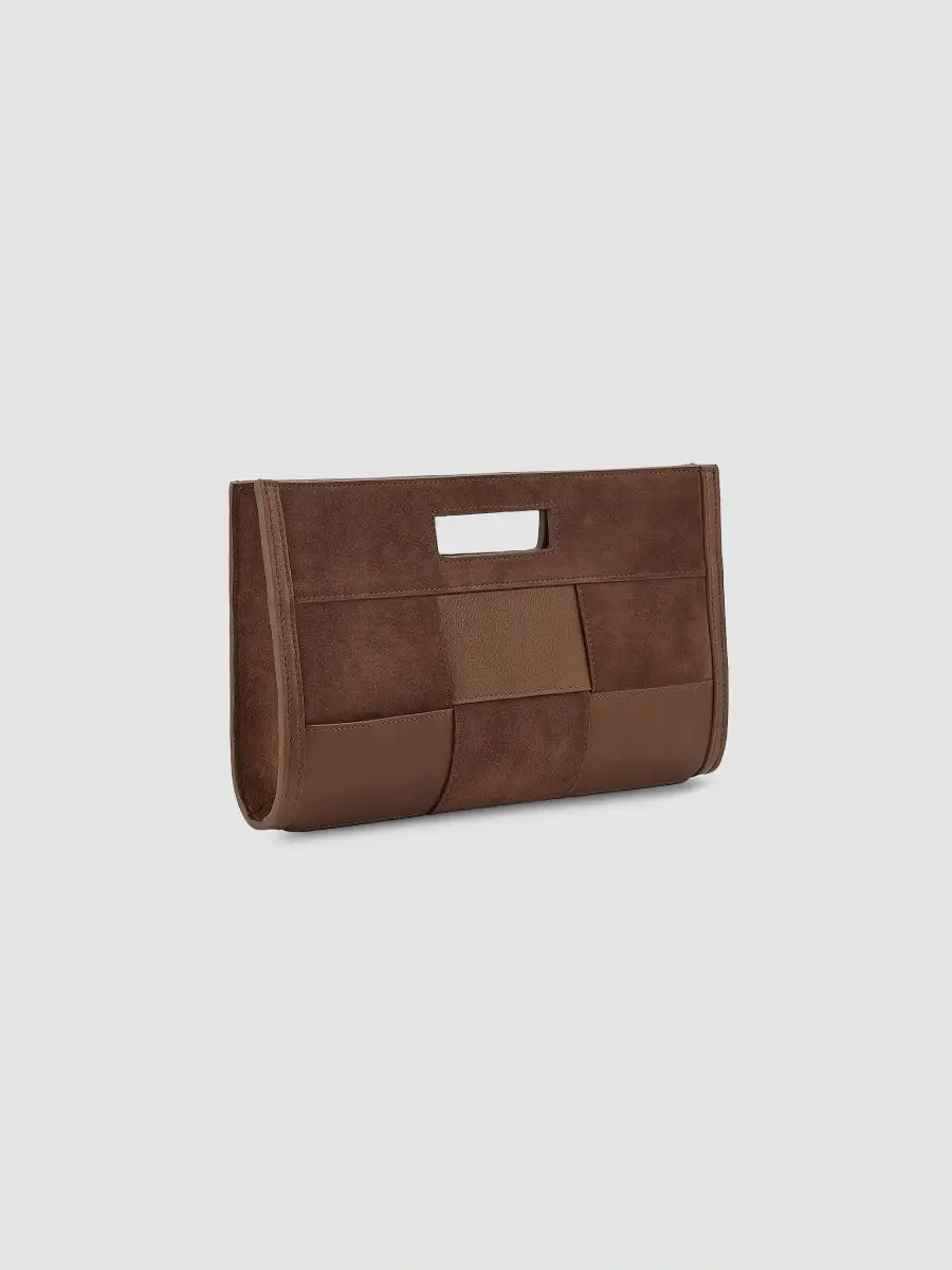 GiGi New York Women's Remy Suede Clutch | Thumbnail 2 GiGi New York Women's Remy Suede Clutch | Thumbnail 2
