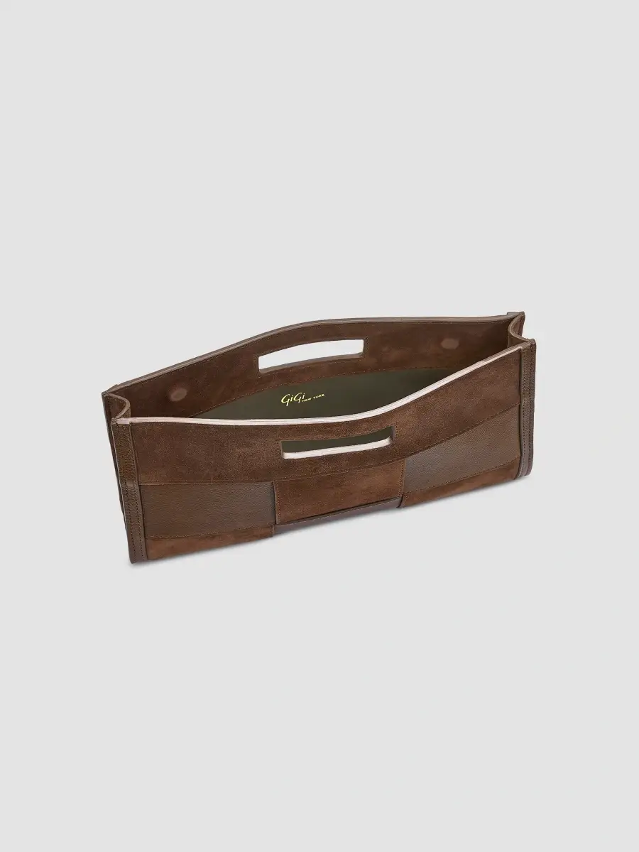 GiGi New York Women's Remy Suede Clutch | Thumbnail 3 GiGi New York Women's Remy Suede Clutch | Thumbnail 3