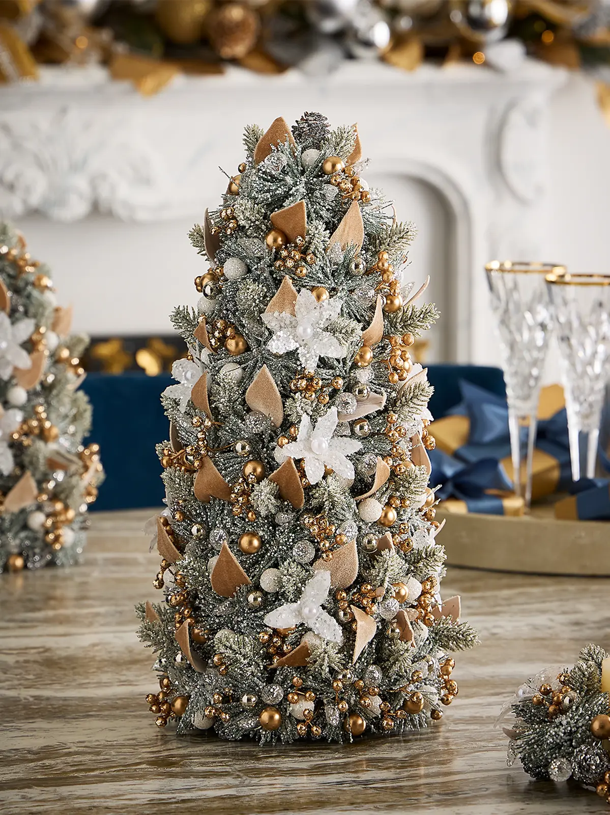 Salzburg Creations Winter Wonderland Tree/18"