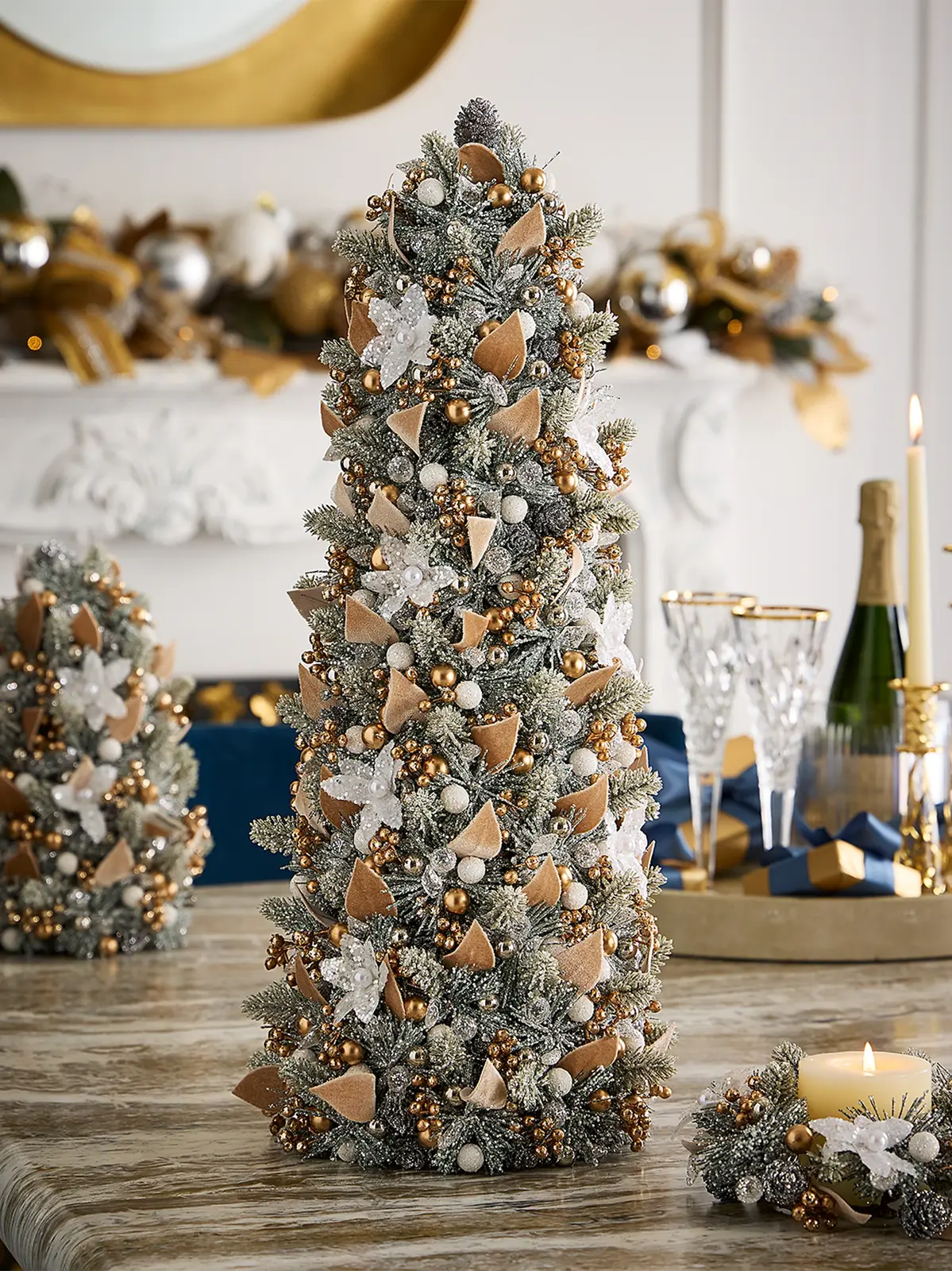 Salzburg Creations Winter Wonderland Tree/24"