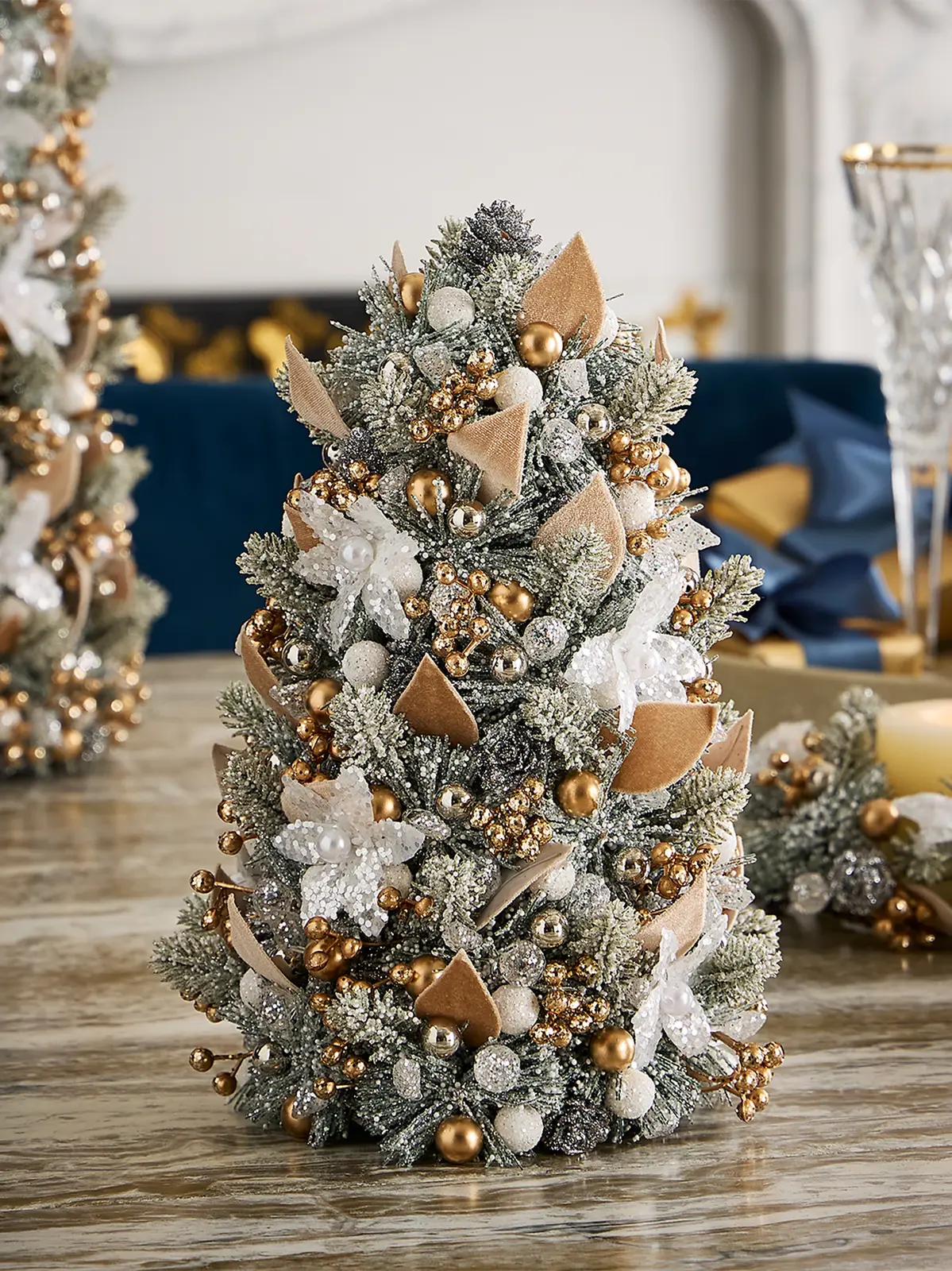 Salzburg Creations Winter Wonderland Tree/12"