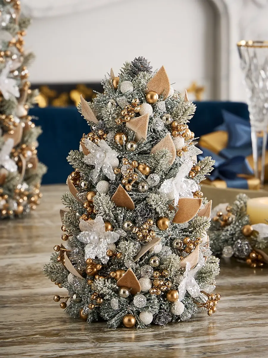 Salzburg Creations Winter Wonderland Tree/12"