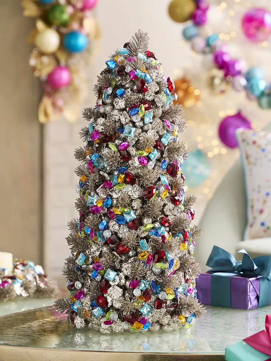 Bright Holiday Tree/18" Bright Holiday Tree/18"