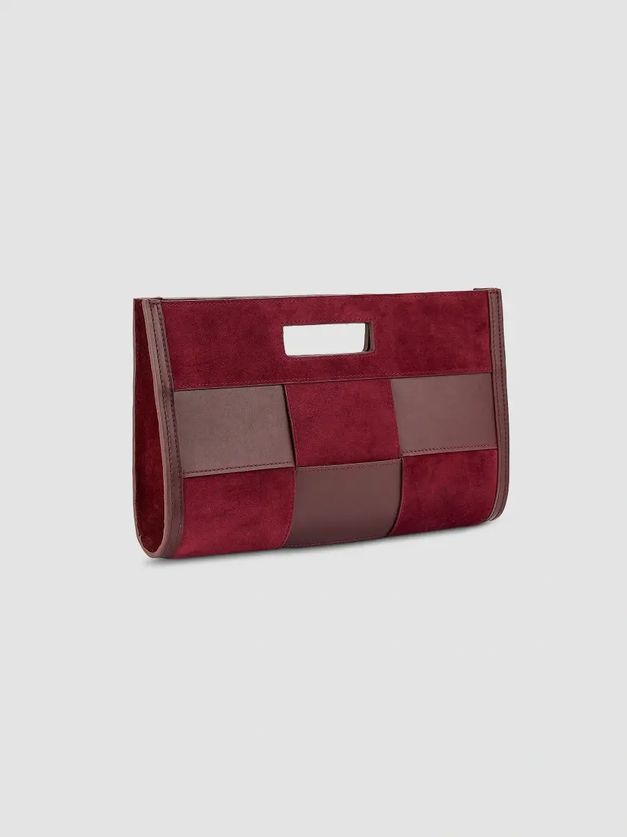 GiGi New York Women's Remy Suede Clutch | Thumbnail 2 GiGi New York Women's Remy Suede Clutch | Thumbnail 2