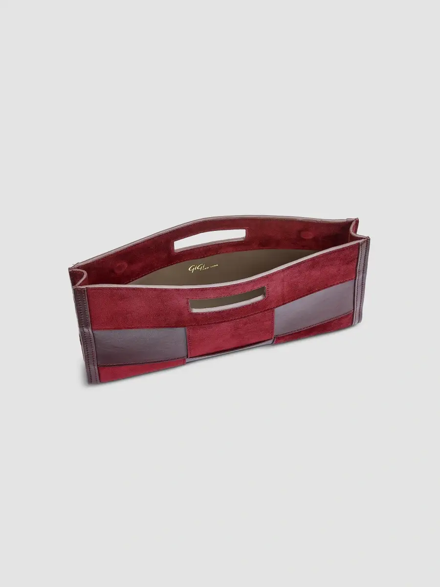 GiGi New York Women's Remy Suede Clutch | Thumbnail 3 GiGi New York Women's Remy Suede Clutch | Thumbnail 3