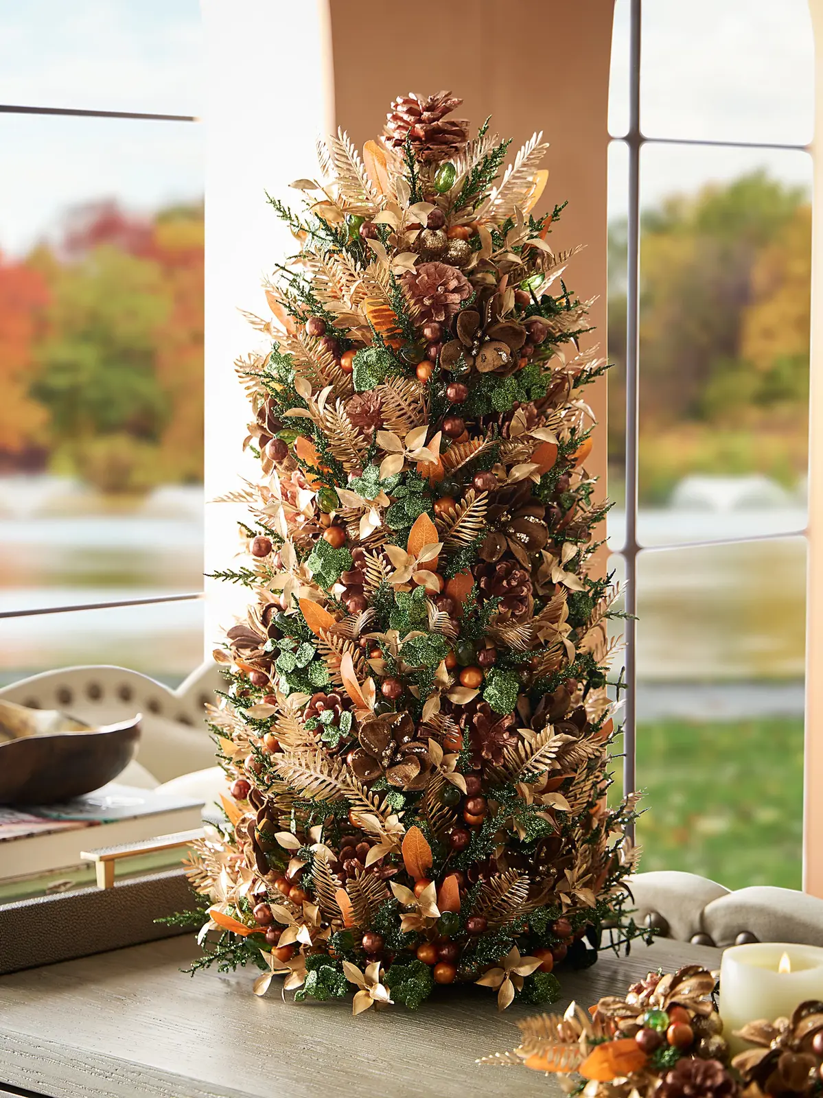 Salzburg Creations Harvest Classic Tree/24"