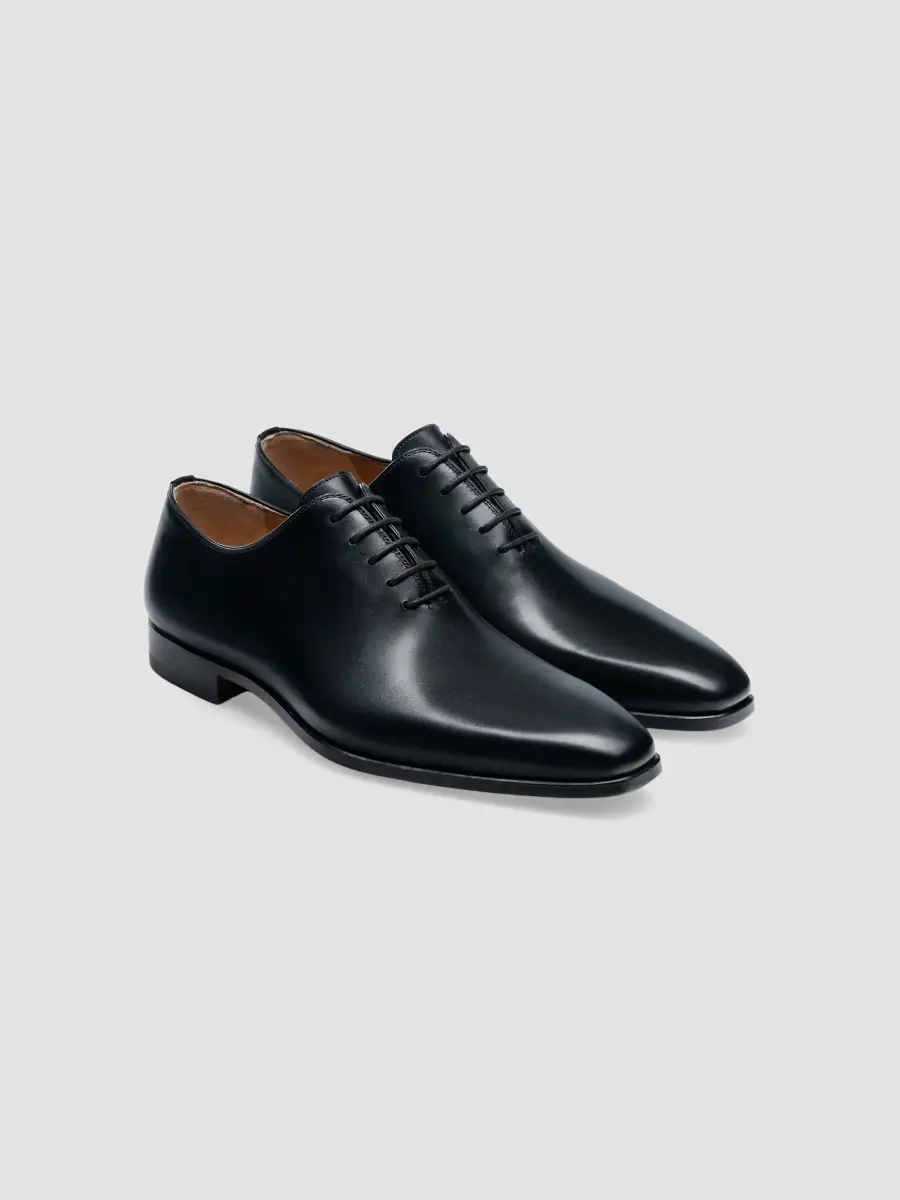 Magnanni Men's Cruz Leather Wholecut Oxfords | Thumbnail 4 Magnanni Men's Cruz Leather Wholecut Oxfords | Thumbnail 4