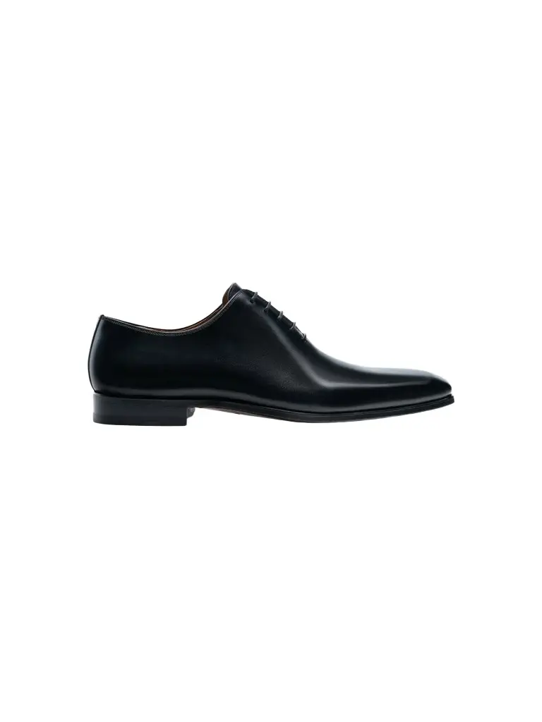Magnanni Men's Cruz Leather Wholecut Oxfords